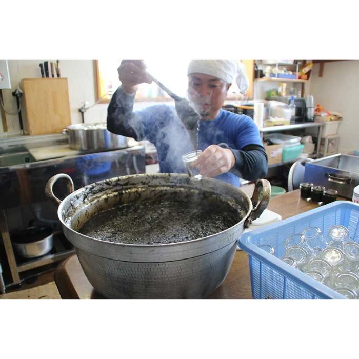 「マルコ水産」詰合せギフトセット（味付海苔1缶・焼きのり1缶・大判焼きのり・生海苔佃煮3個）「お中元、お歳暮にも最適です」