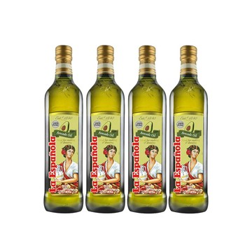 LA Espanola 萊瑞100%酪梨油 (750ml) 4入組
