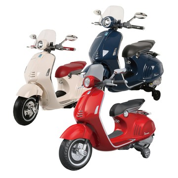 Vespa 偉士牌 電動玩具車(3色可選)