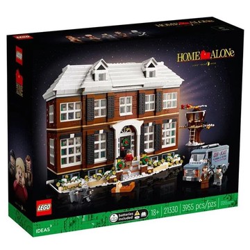 【LEGO 樂高】磚星球〡21330 IDEAS 小鬼當家 LEGO® Ideas Home Alone