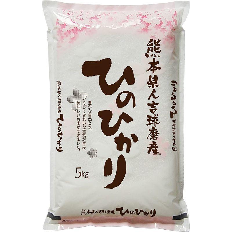 熊本県 人吉球磨産 白米 ヒノヒカリ 10kg （5kg×2） 令和4年産