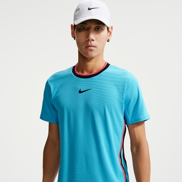 Nike NikeCourt Slam Men's Aero-FIT Short-Sleeve Tennis Top