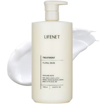 LIFENET 護髮乳 花麝香  1L  1瓶