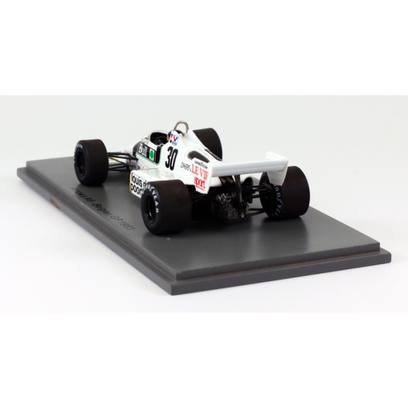 スパーク 1/43 アロウズ A6 1983年 ティエリー ブーツェン F1 ベルギー 