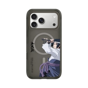 iPhone 17 Pro Max AirX 本質黑 - 火影忍者 Naruto - 疾風傳-宇智波佐助