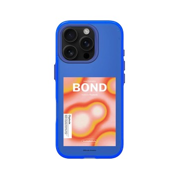 iPhone 16 Pro Clear 激光藍 - Valentine's Day Collection - 催產素牽引的連結
