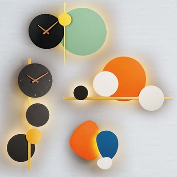 時鐘造型壁燈 A02-06-73601、73602、73603、73604