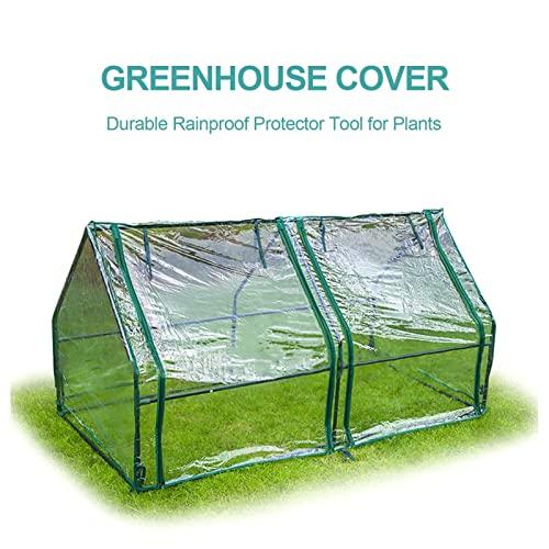 ビニール温室 PVCビニールハウス ガーデン温室 組立簡単 簡易温室 花園温室 ガーデン 温室カバー ホーム温室 フラワースタンド 家庭菜園