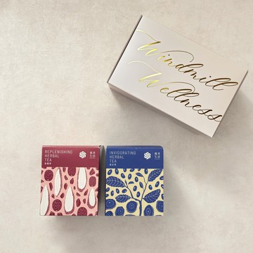 風車生活【愛護家人禮盒】補充行動力、提升保護力、雙倍力維護