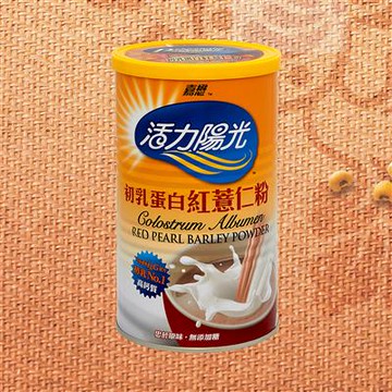 《小瓢蟲生機坊》嘉懋 - 初乳蛋白红薏仁粉  500g/罐 沖泡類