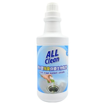 do it 多益得 ALL Clean 排水管除臭保養生物製劑  不傷水管 安全環保  946ml  1瓶