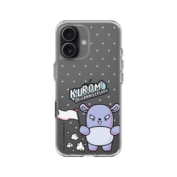 iPhone 17 Clear Case（相機按鈕） 透明 - 三麗鷗-酷洛米20週年 - 酷玩系列-巴庫