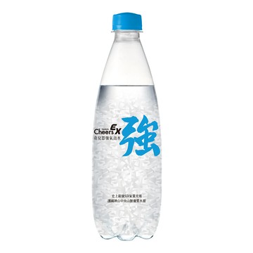 泰山 cheers ex 強氣泡水 500ml (24入)
