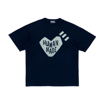 AirRoom正品現貨 2026SS HUMAN MADE NINGENSEI T-SHIRT 愛心 短T 藍染