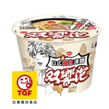 味丹雙響泡 日式雞白湯麵 12桶/箱