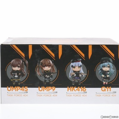 ドールズフロントライン 404小隊 公式可動フィギュア 4体セット 完成品 RingToys(リングトイズ) ドールズフロントライン』 404小隊 公式可動フィギュア 4体