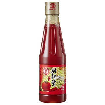 【野味食品】金蘭PET甜辣醬(全素,大瓶,340ml/瓶,桃園實體店面出貨)金蘭甜辣醬/甜辣醬