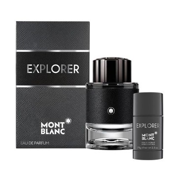 MontBlanc 萬寶龍探尋旅者男性淡香精60ml(贈隨機體香膏75g)