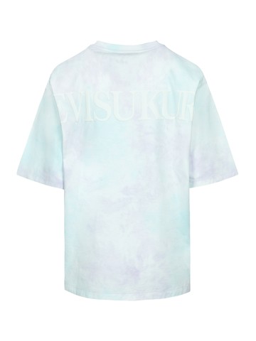 Logo Print Dye T-Shirt