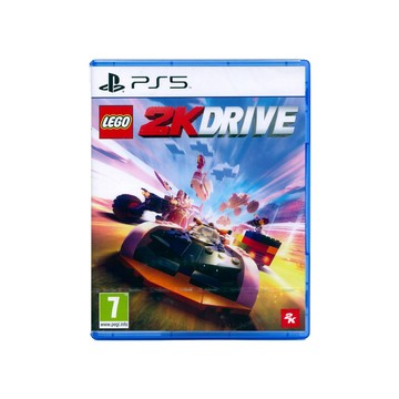 PlayStation PS5《樂高2K 飆風賽車 LEGO 2K DRIVE》中英日文歐版