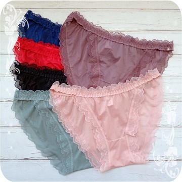 適合M~L 低腰蕾絲女內褲(建議25~31腰)透氣好穿 彈性柔軟 細緻舒適 高衩 女生內褲 低腰三角褲 性感內褲 292