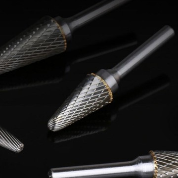 鎢鋼滾模刀 6柄 SL 雙斜紋 雕刻刀 合金鋼刀 鎢鋼銑刀 鎢鋼刀 滾模刀【2443-7】  123便利屋