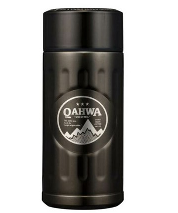 QAHWA CB【日本代購】思維日本水壺200ml咖啡專用 保冷保溫杯 - 鐵灰