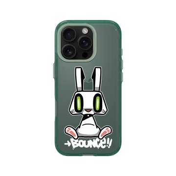 iPhone 16 Pro Clear 憂墨綠 - BOUNCE - BOUNCE RABBIT