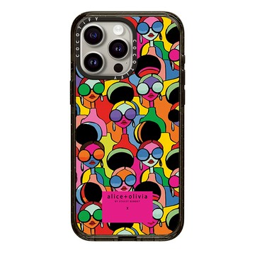 墨鏡女孩 iPhone17Promax手機殼 蘋果16Pro防摔殼i15保護殼i14硬殼i13