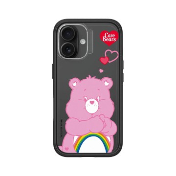 iPhone 16 Mod NX 黑 - Care Bears - Cheer Bear