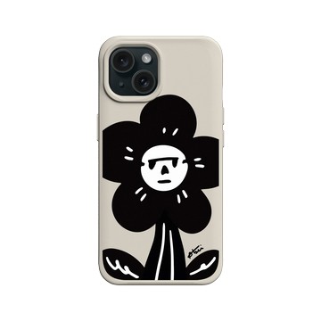 iPhone 15 SolidX 貝殼灰 - Abei - HuaHua Solo