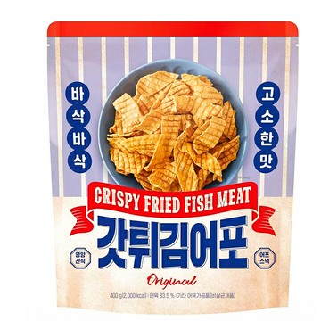 [COSCO代購5] C663973 香酥魚片 400公克