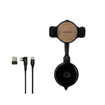【JOWUA】特斯拉 Model 3/Y/S/X 螢幕支架｜480度旋轉｜手機支架｜無線充電導航支架｜車載支架