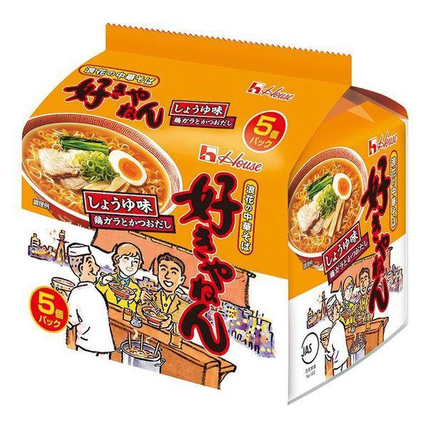 ハウス食品好きやねん しょうゆ 5食パック 1セット ハウス食品