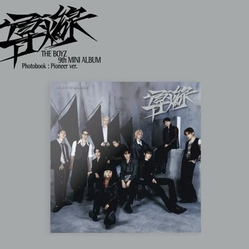 ⭐韓國代購正版⭐the boyz 導火線迴歸專pb 全新未拆正品保證