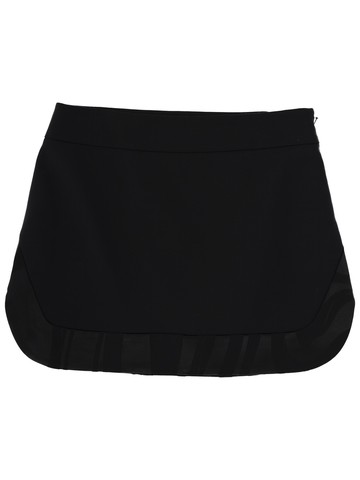 pucci wool miniskirt