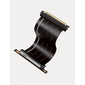 EZDIY-FAB PCIe5.0 X16 90°GPU延長排線 64GB/s 支援RTX50/40/RX9000等顯卡