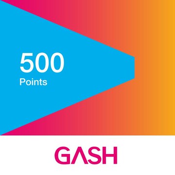 GASH 500點