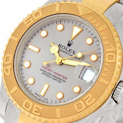 ロレックス ROLEX ヨットマスター 68623 U番 SS×YG コンビ