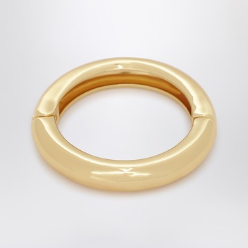 Boble bangle gold bracelet