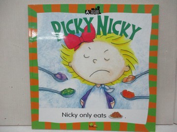 【書寶二手書T3／少年童書_UJ9】挑嘴的妮琪 = Picky Nicky_Cathy East Dubowski, Mark Dubowski
