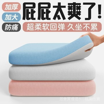 🔥桃園有貨🔥絲坐墊地上辦公室久坐座墊椅子椅墊學生透氣凳子家用墊子屁股 8NO9