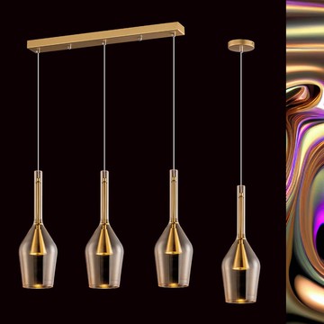 現代風酒瓶造型餐吊燈(附燈泡) 40-70611、70612