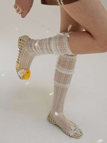 Classic Plain Ballet [Ivory]