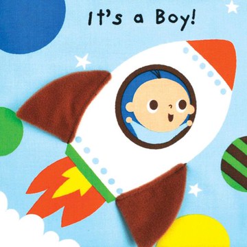 【K’s Kids 奇智奇思】Its a Boy! 男孩床圍書-SB00273