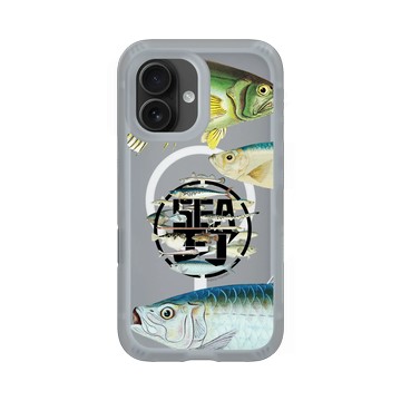iPhone 16 AirX 流變灰 - KID - 魚群海釣