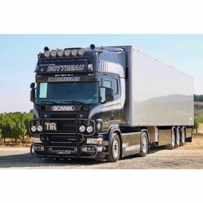 予約】2023年3月以降発売予定Transports Bottreau; SCANIA R4 TOPLINE