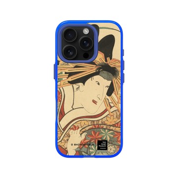 iPhone 16 Pro Clear 激光藍 - Van Gogh Museum - 三代目岩井粂三郎 三浦屋高尾