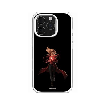 iPhone 16 Pro SolidX 白 - 迪士尼-漫威 Marvel - 緋紅女巫