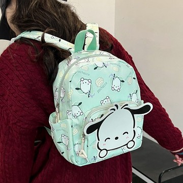 【臺灣-出貨】書包兒童背包庫洛米卡通雙肩包幼兒園學生旅行小學生女孩可愛輕便